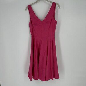 Vineyard Vines Dress Women’s 2 pink halter sundress summer coastal preppy career